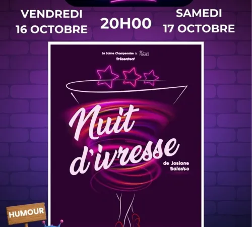 Nuit d'ivresse
