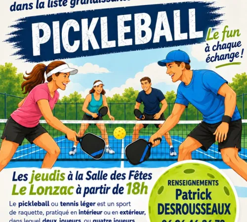 Pickleball