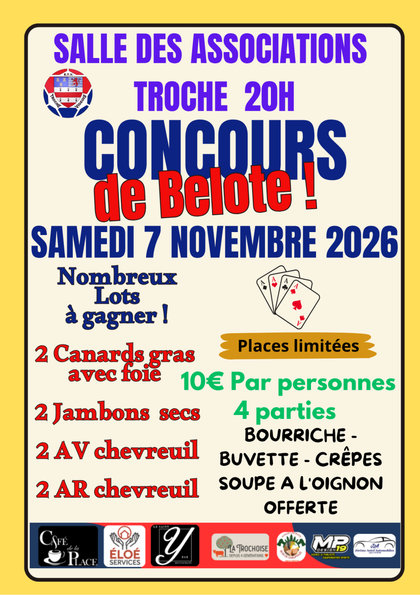 CONCOURS BELOTE 07112026