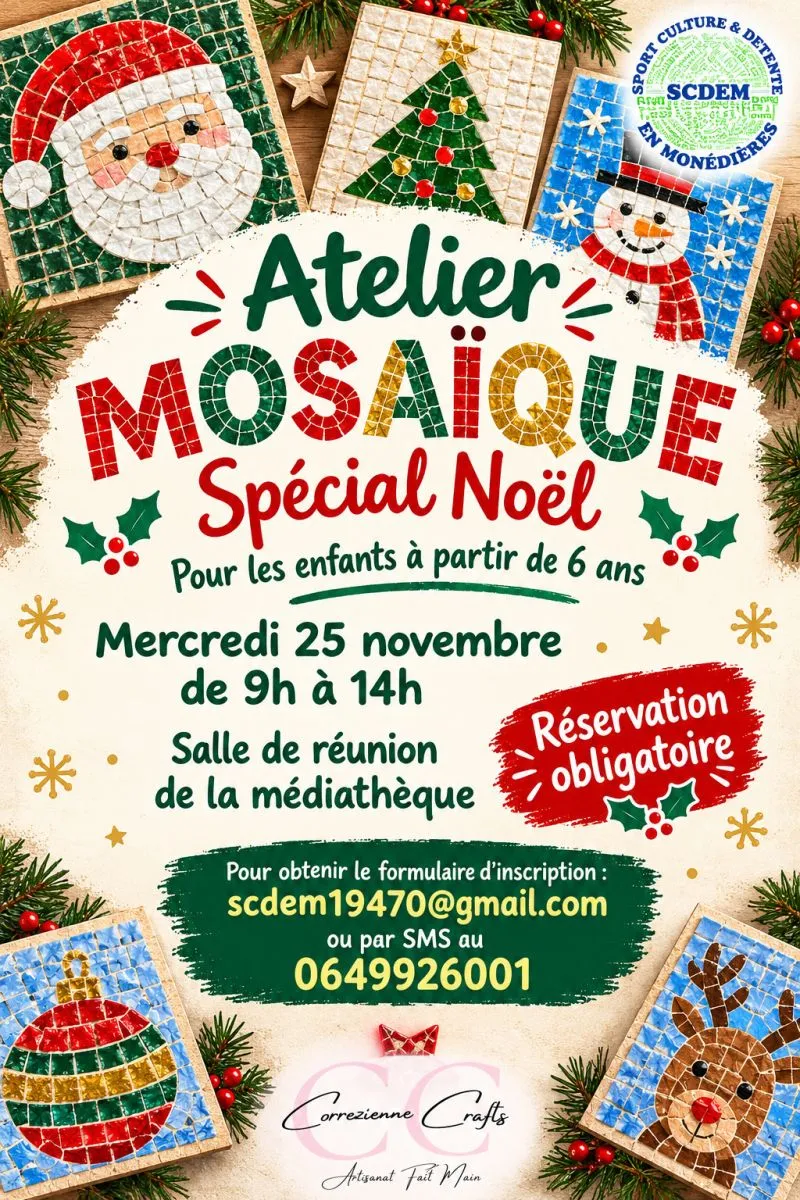Atelier Mosaïque Spéc ...