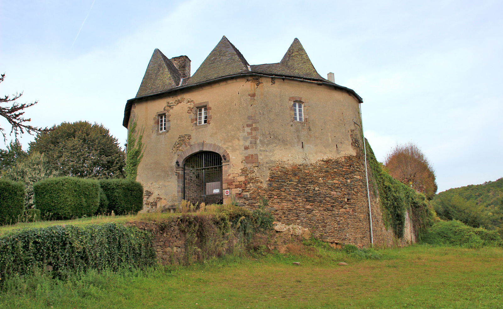 Château de Comborn
