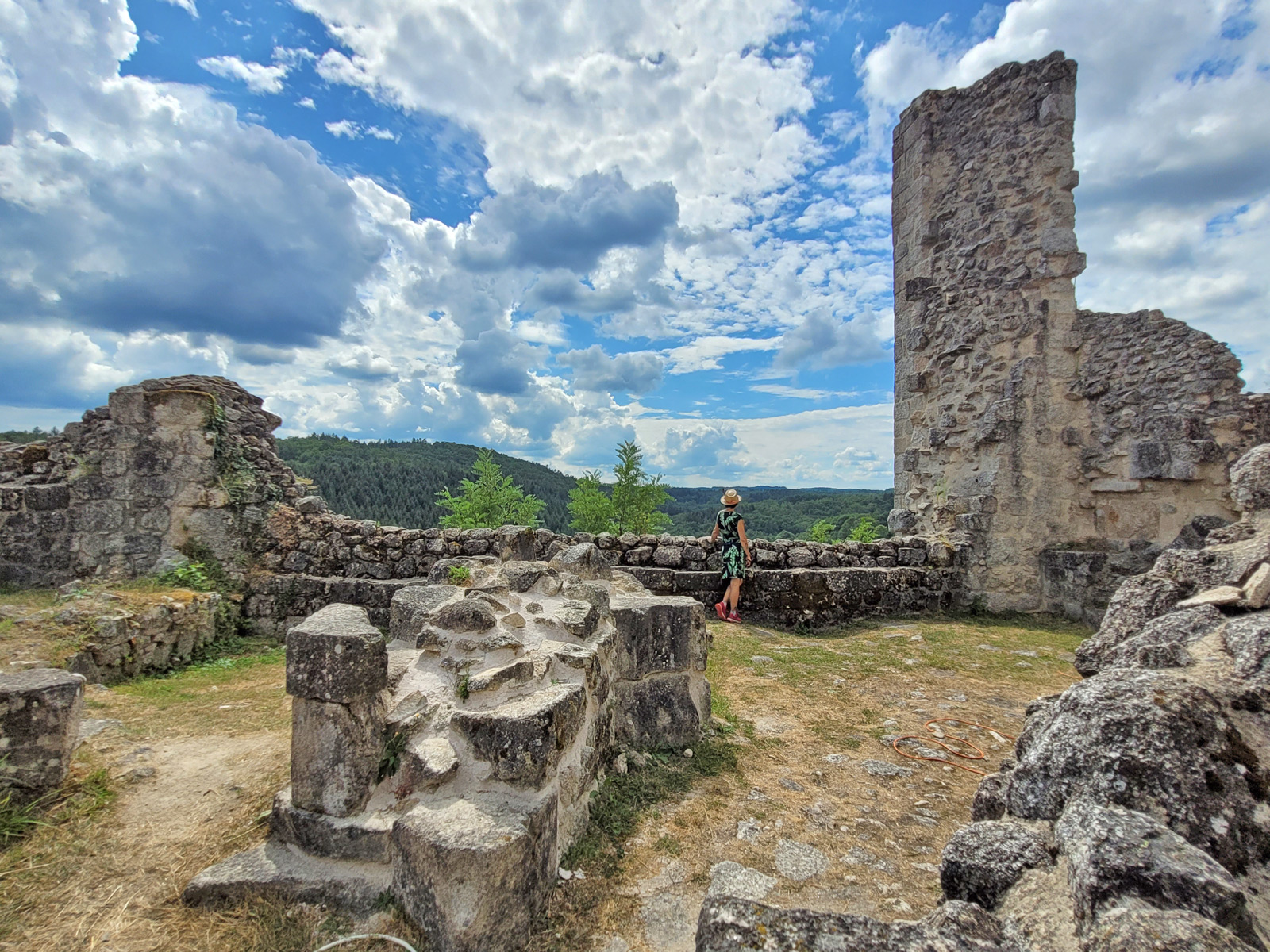 Ventadour Castle