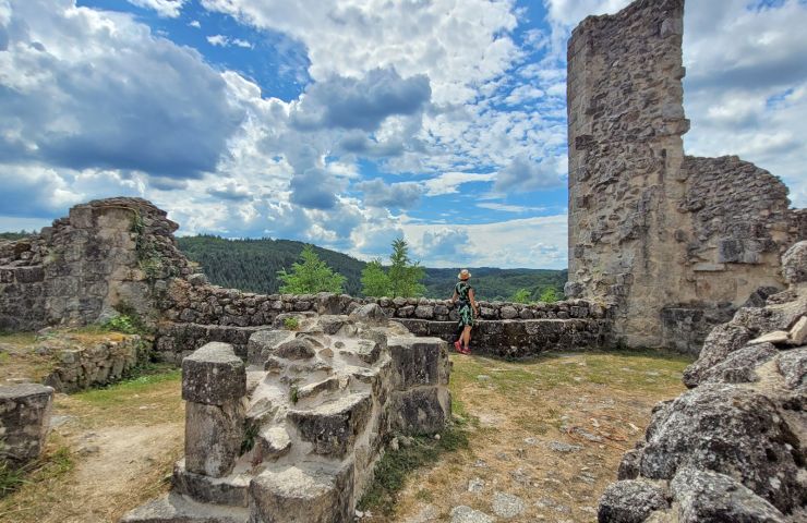 Ventadour Castle