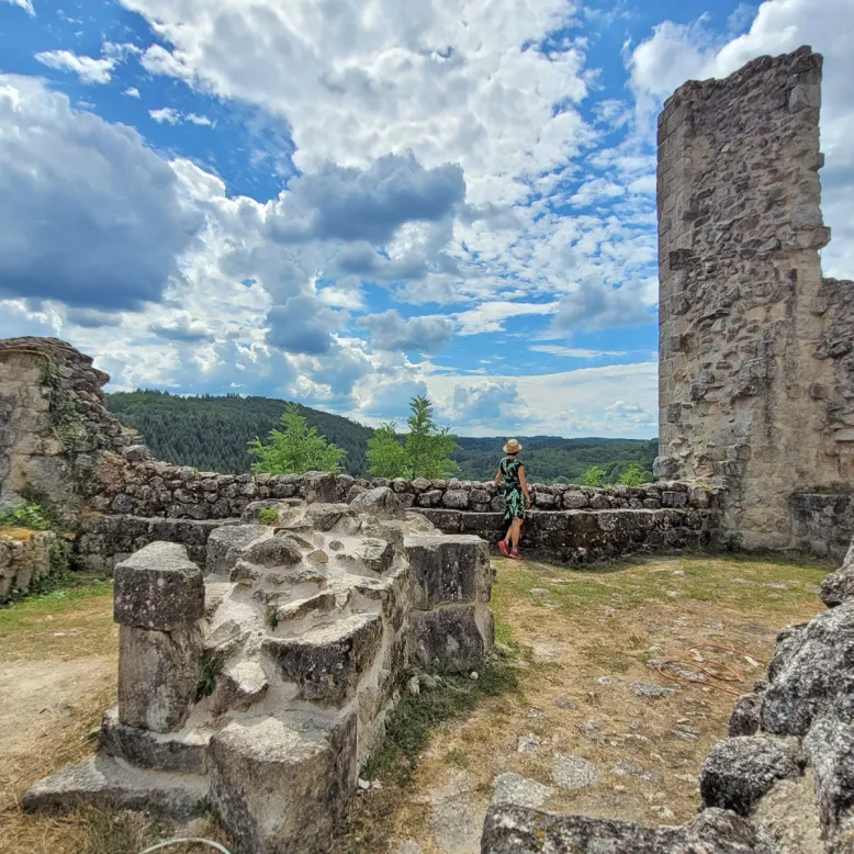 Ventadour Castle