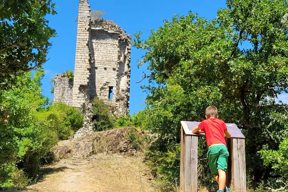 Tours de Carbonnières