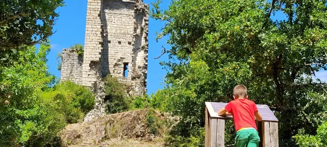 Tours de Carbonnières