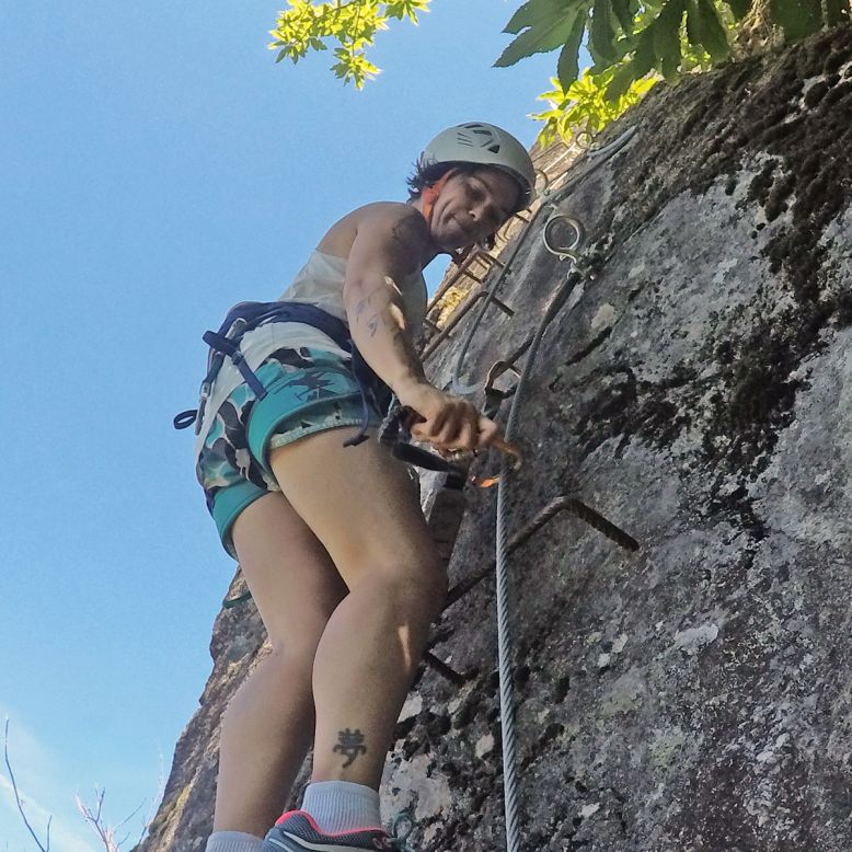 Via Ferrata du Saillant