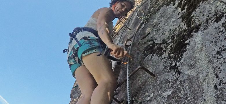 Via Ferrata du Saillant
