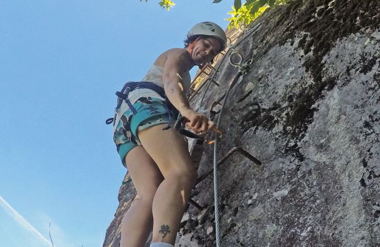 Via Ferrata du Saillant