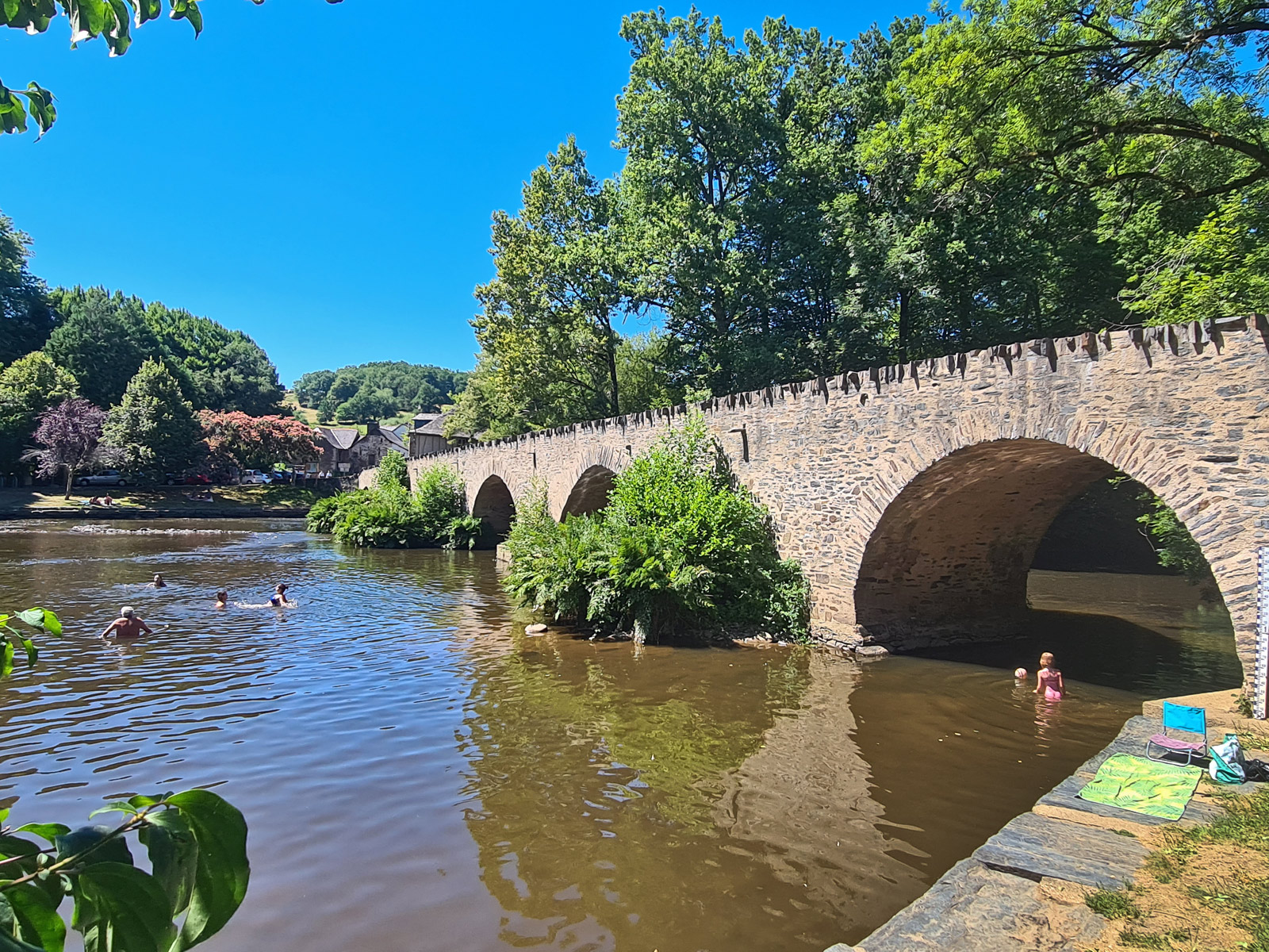 Pont du Saillant