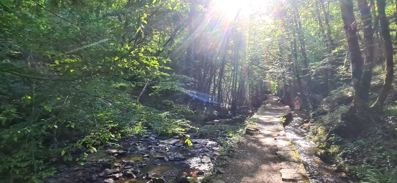 Canal des Moines d'Aubazine