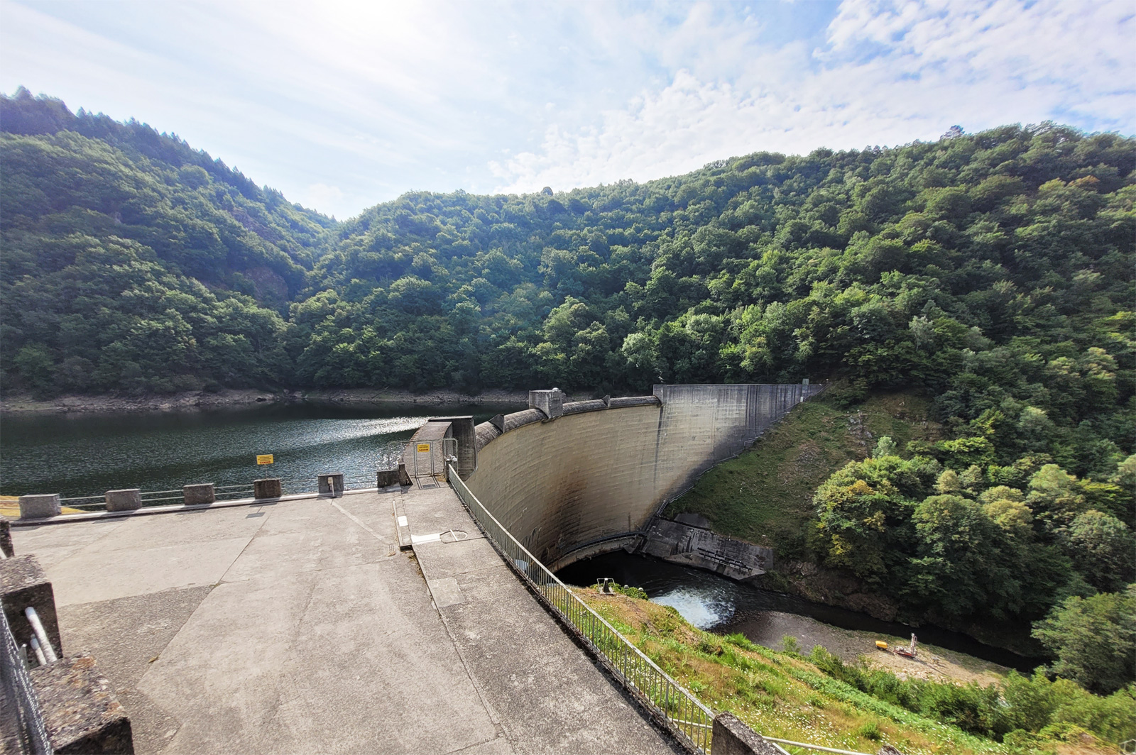 Barrage de Hautefage