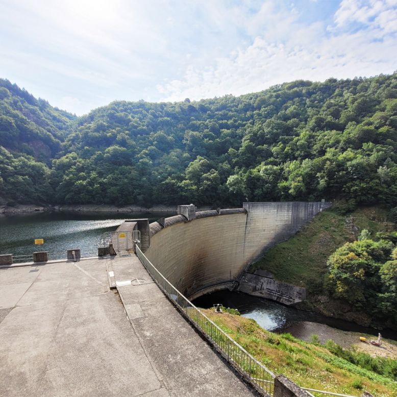Barrage de Hautefage