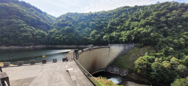 Barrage de Hautefage
