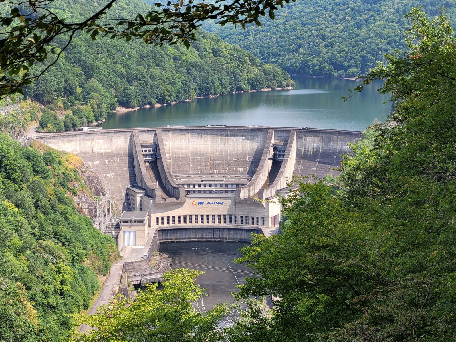 Barrage de Chastang