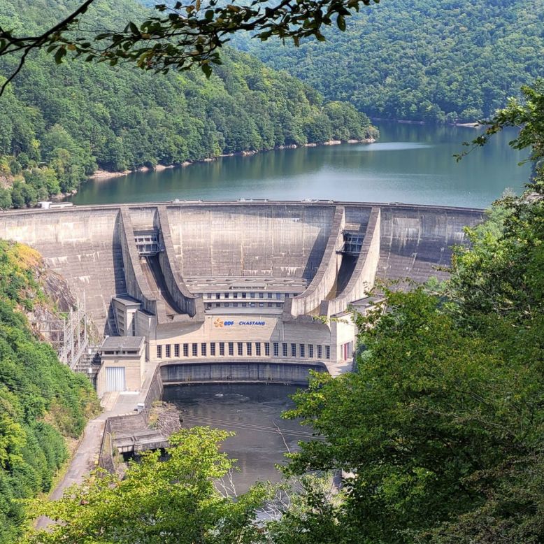 Barrage de Chastang
