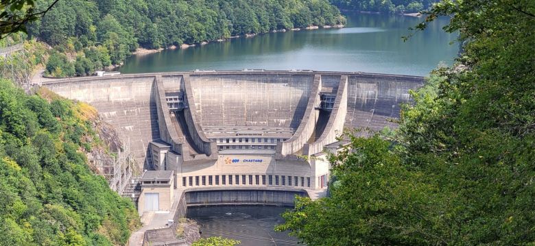 Barrage de Chastang