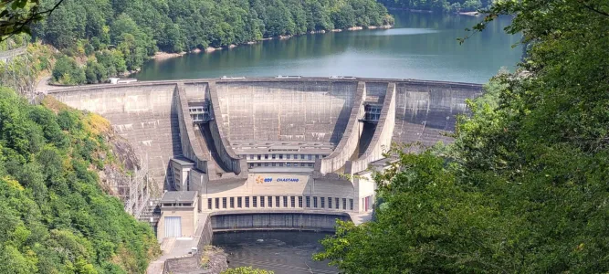 Barrage de Chastang