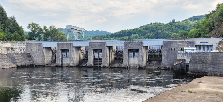 Barrage du Sablier