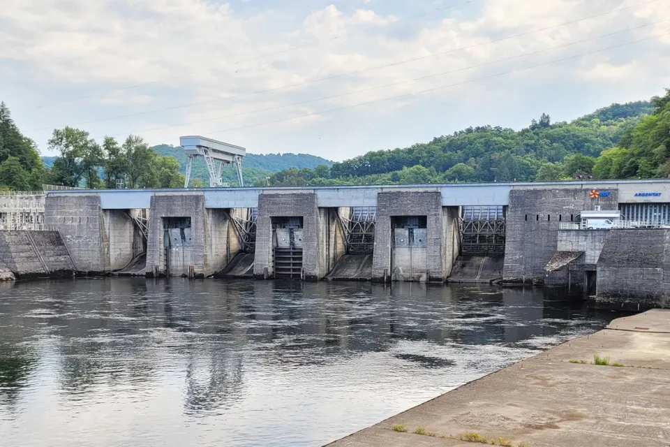 Barrage du Sablier