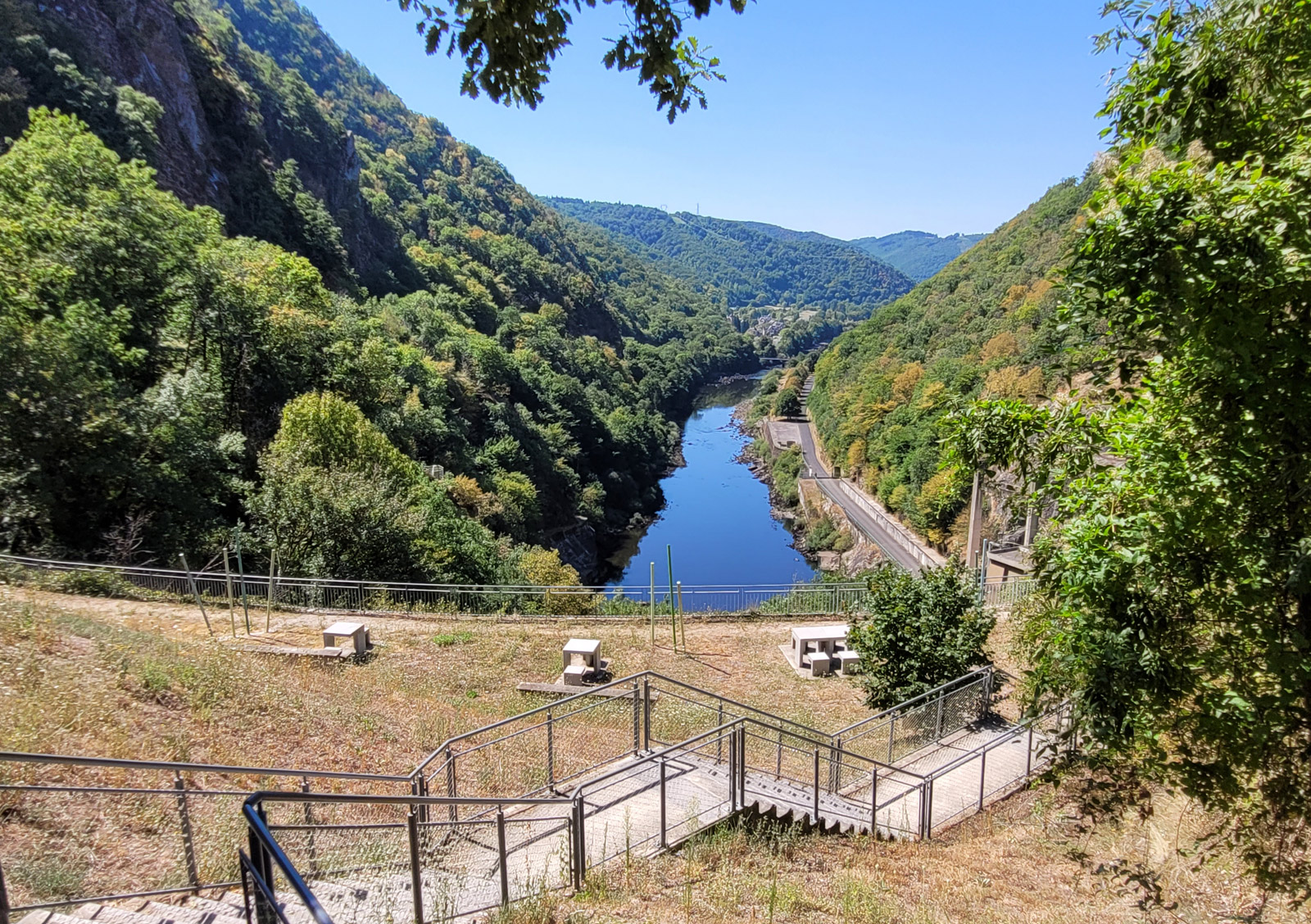 Barrage de l'Aigle