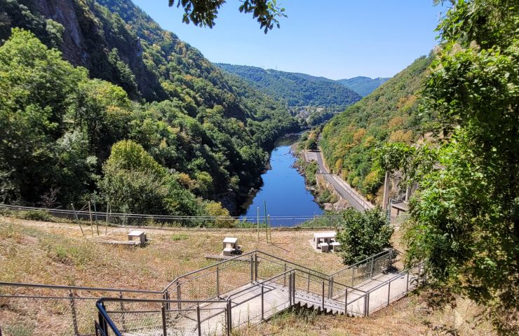 Barrage de l'Aigle