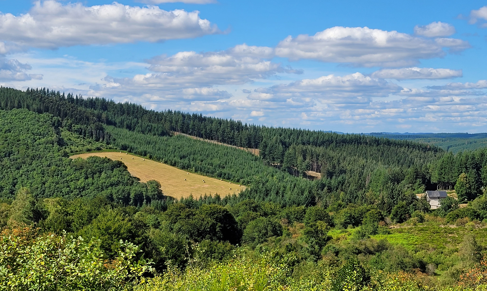 Massif des Monédières