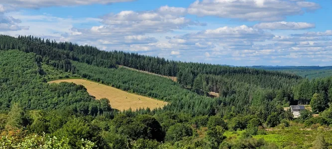 Massif des Monédières