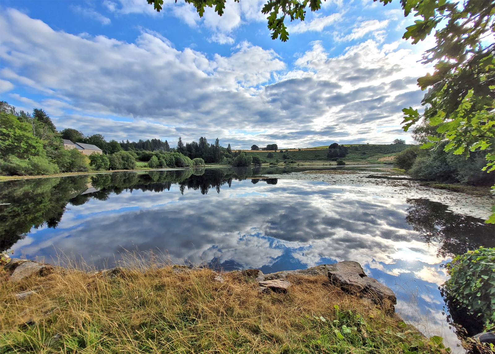 Etang des Oussines