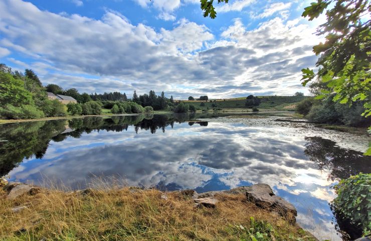 Etang des Oussines