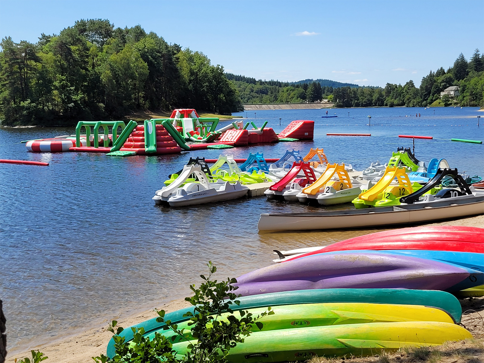 Lac des Bariousses