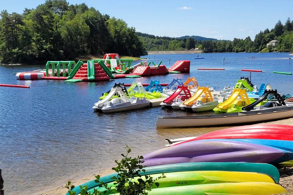 Lac des Bariousses