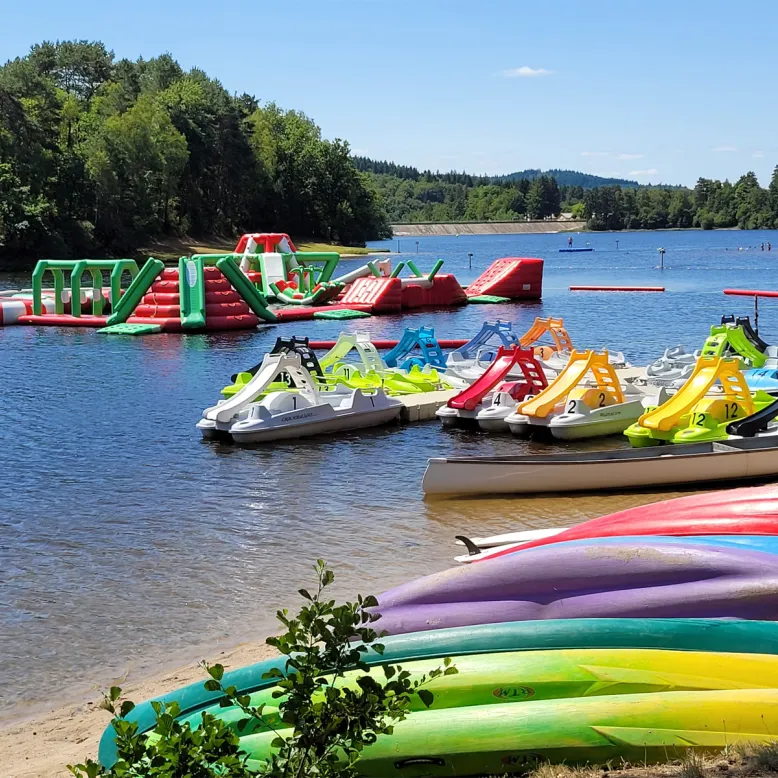 Lac des Bariousses