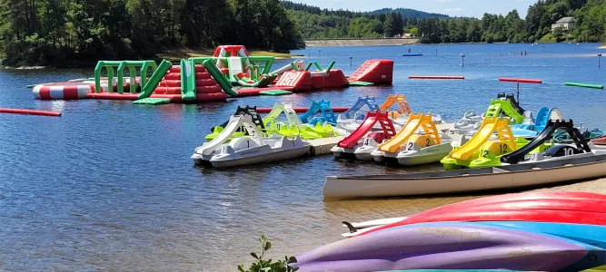 Lac des Bariousses
