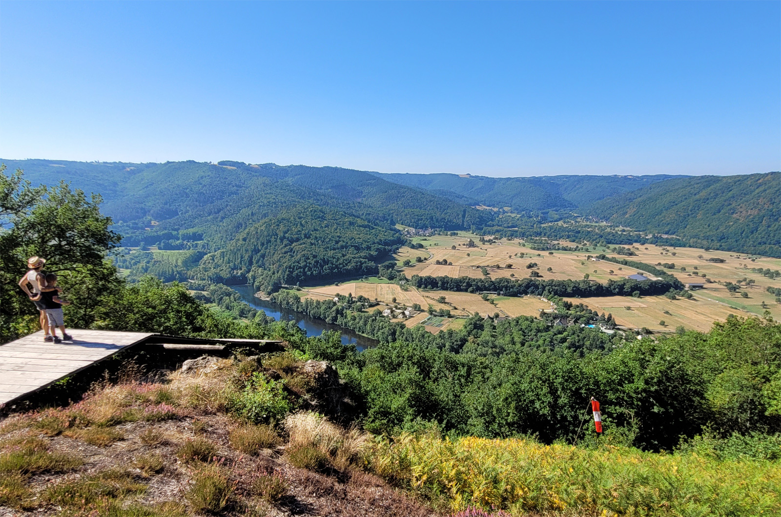 Point de vue du Puy du Tour