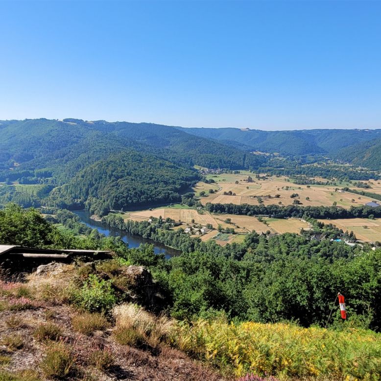 Point de vue du Puy du Tour
