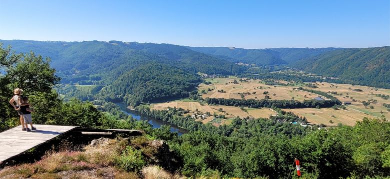 Point de vue du Puy du Tour