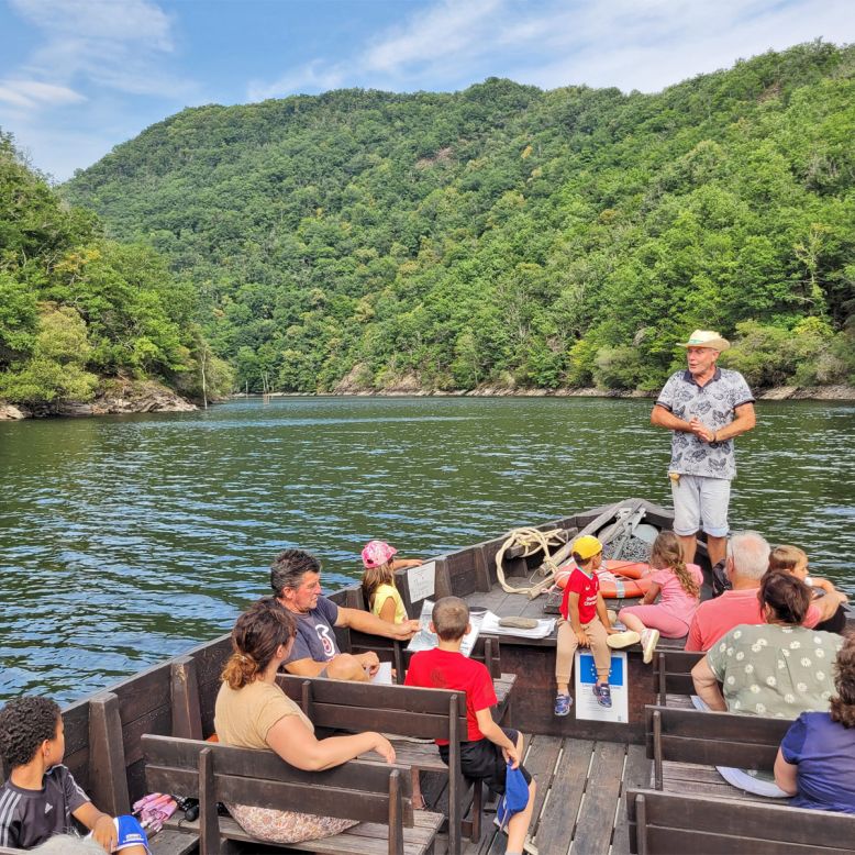 Les Gabares de Haute-Dordogne