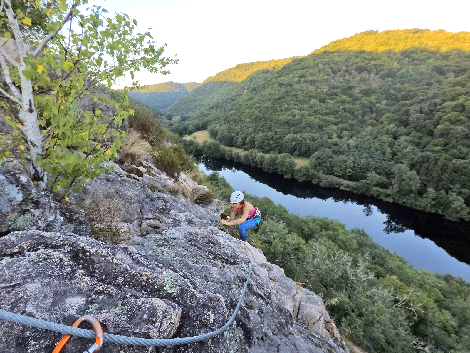 Via Ferrata d'Argentat