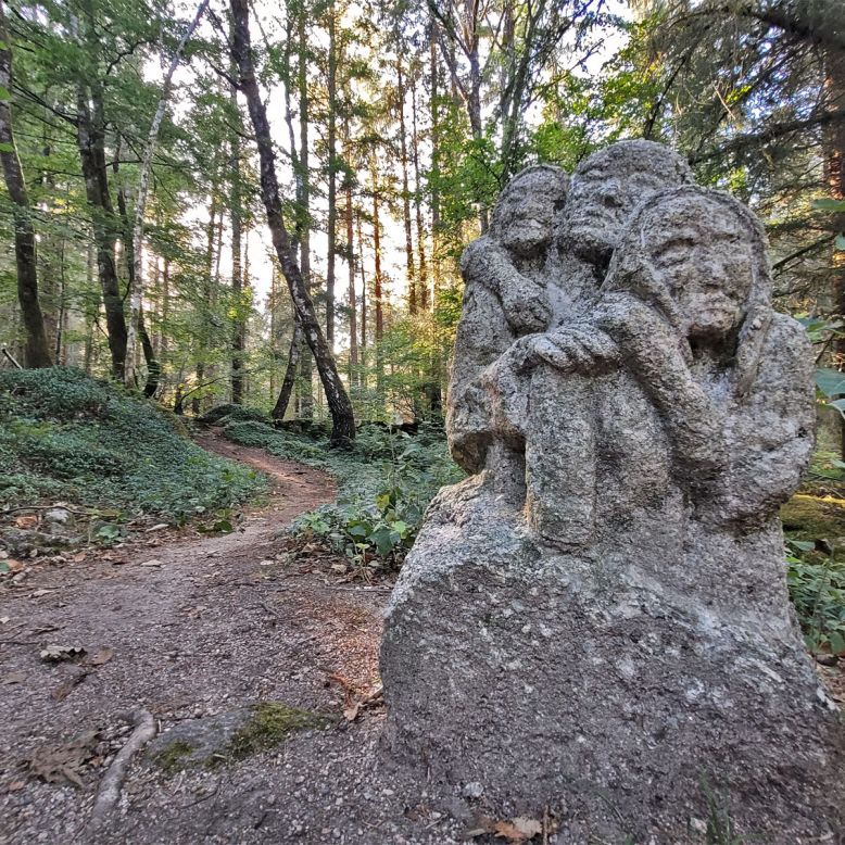 Village abandonnée de Clédat