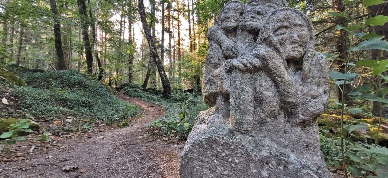 Village abandonnée de Clédat
