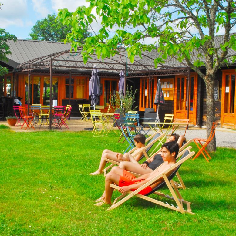 Monédières village