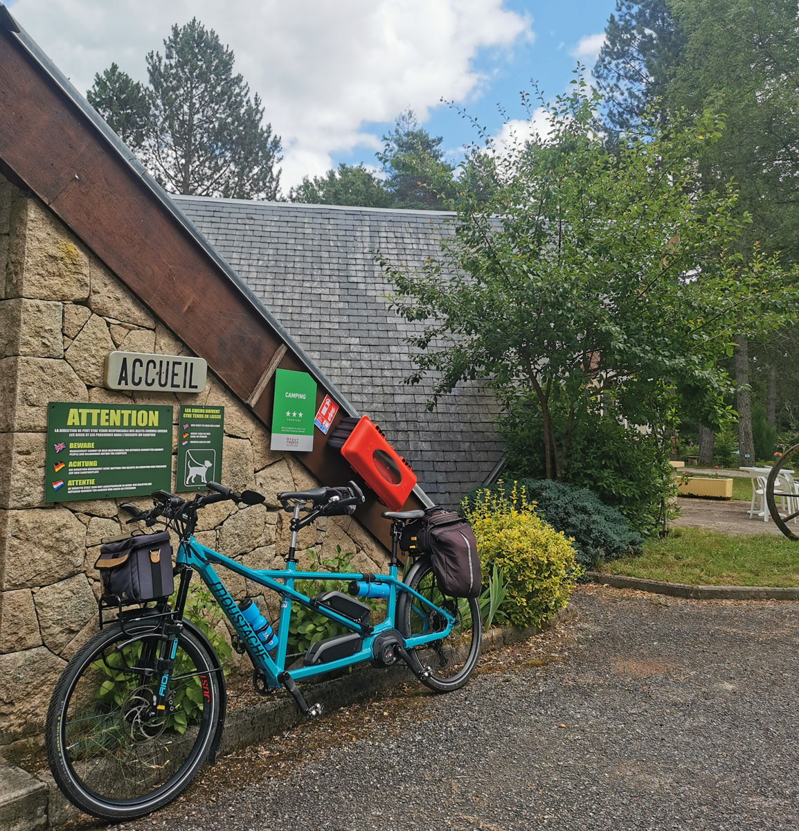 Camping Les Sapins de Corrèze