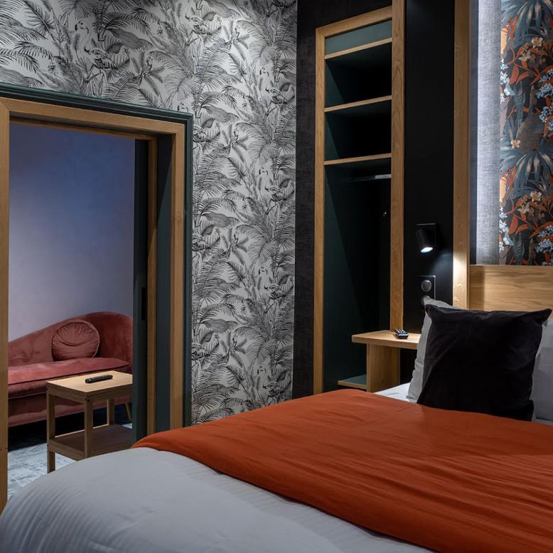 Hôtel Restaurant Logis La Brasserie