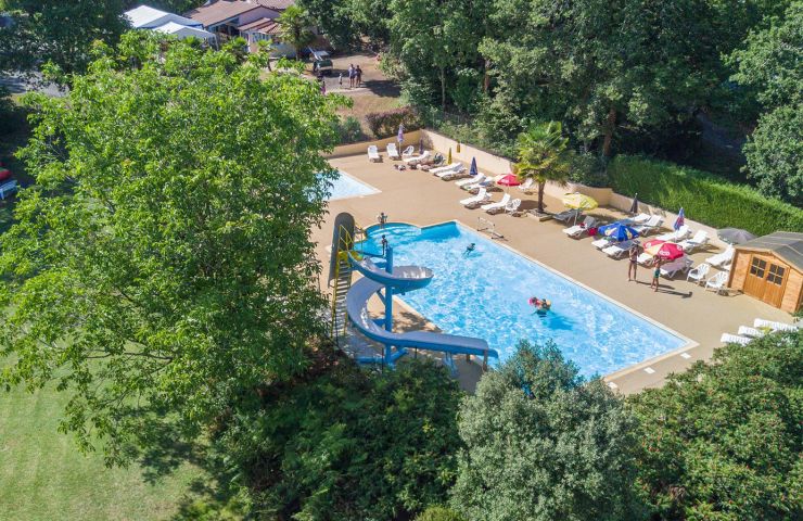 Le Bois Dormant *** campsite