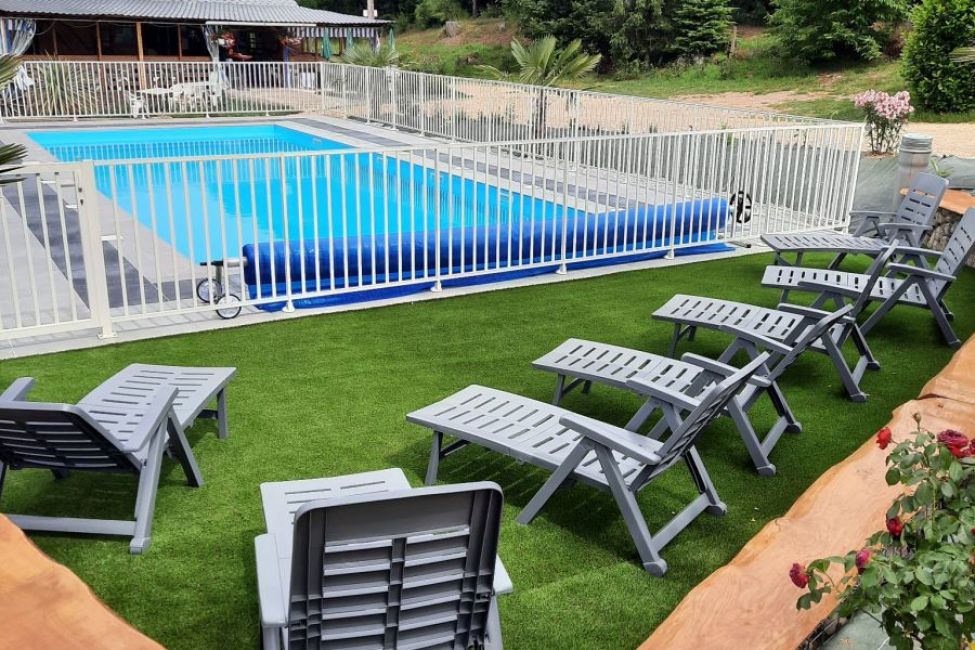 Camping Restaurant la Petite Rivière