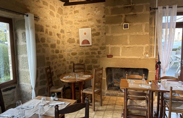 Le relais de Lissac