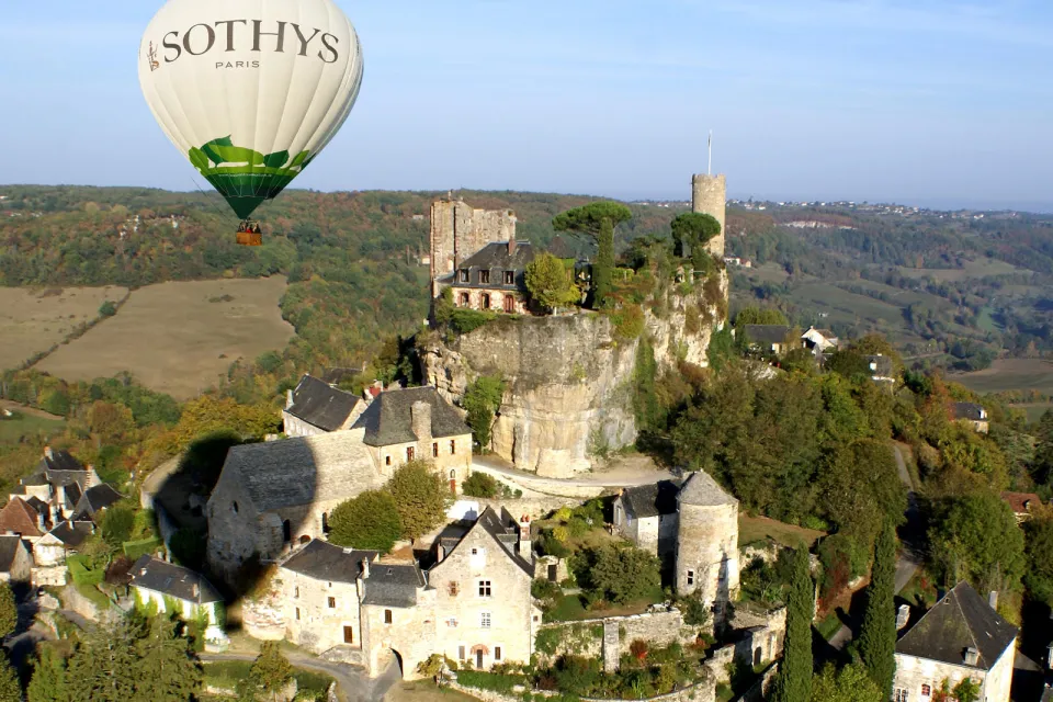 Corrèze Mongolfière