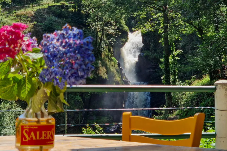 Parc Vuillier - Cascades de Gimel