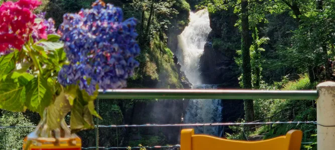 Parc Vuillier - Cascades de Gimel